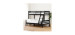 Solid Wood Bunk Beds - Induzy Matt Black