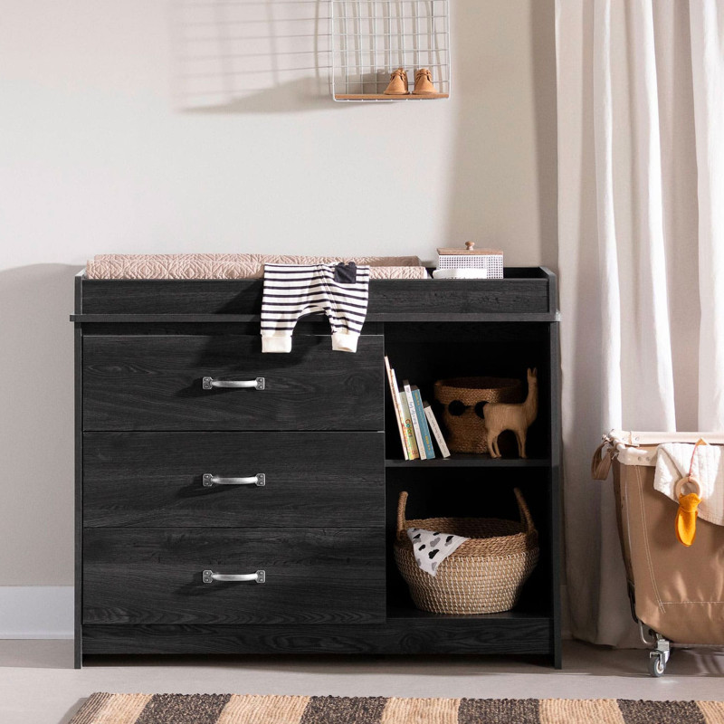 Changing Table - Tassio Gray Oak