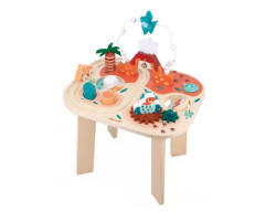 Wooden Activity Table - Dino