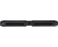 QL2.1 long support rail with screws/without hooks