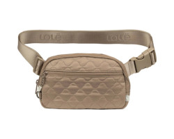 Jamie quilted belt bag -...