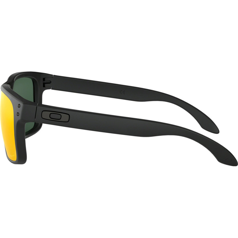 Holbrook Sunglasses - Matte Black - Prizm Ruby Lenses