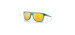 Oakley Lunettes de soleil Leffingwell - Matte Artic Surf - Lentilles polarisées Prizm 24K - Unisexe