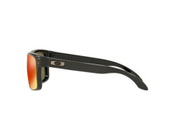 Holbrook Sunglasses - Polished Black - Prizm Ruby Iridium Polarized Lenses - Unisex