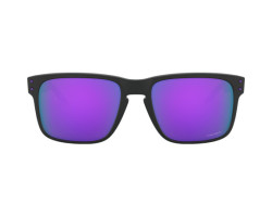 Holbrook Sunglasses - Matte Black - Prizm Violet Iridium Lenses