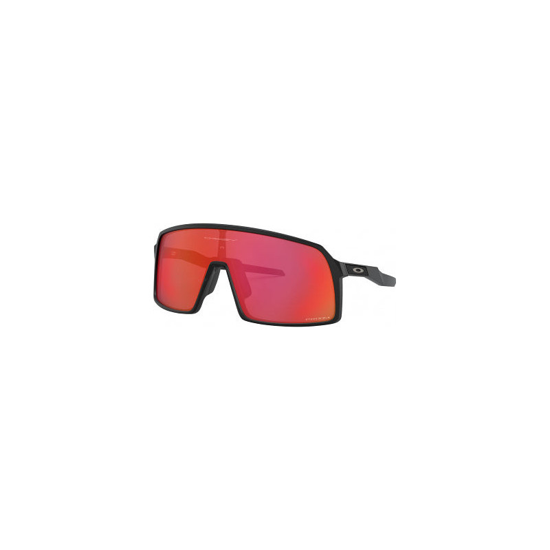 Sutro Sunglasses - Matte Black - Prizm Trail Torch Lens - Men's