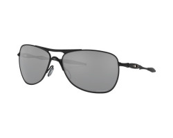 Crosshair Sunglasses - Matte Black Frame - Black Prizm Iridium Lens - Men