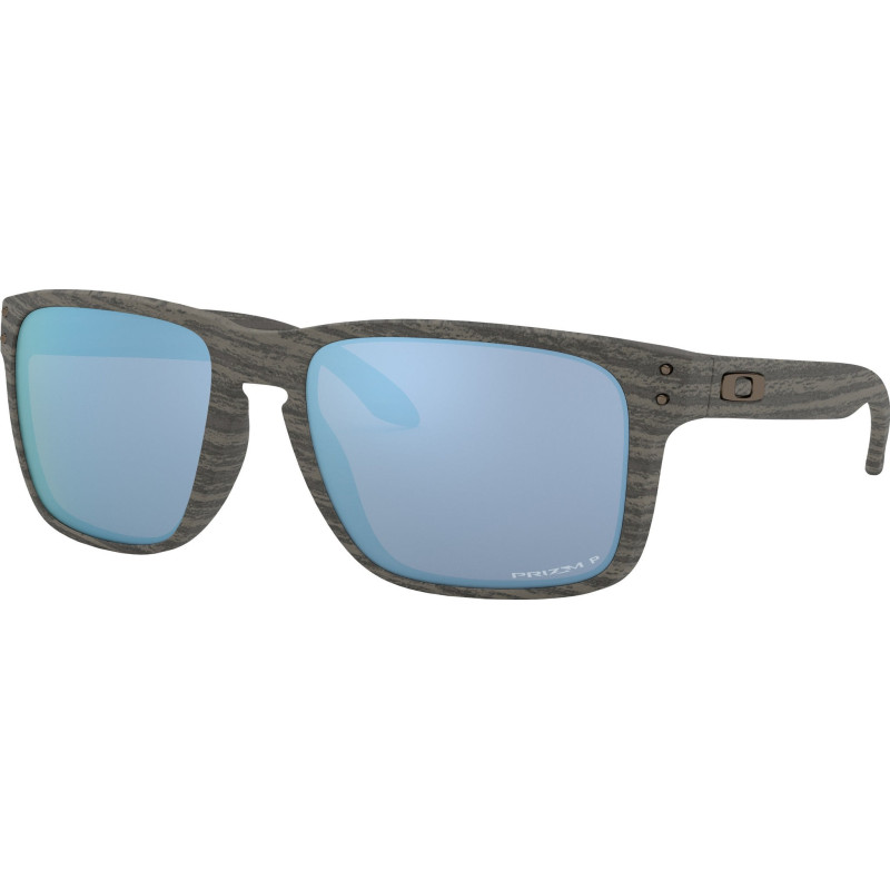 Holbrook XL Sunglasses - Woodgrain - Prizm Deep Water Polarized Lenses