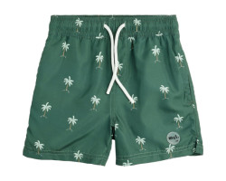 Miles The Label Short de bain imprimé - Grand Garçon