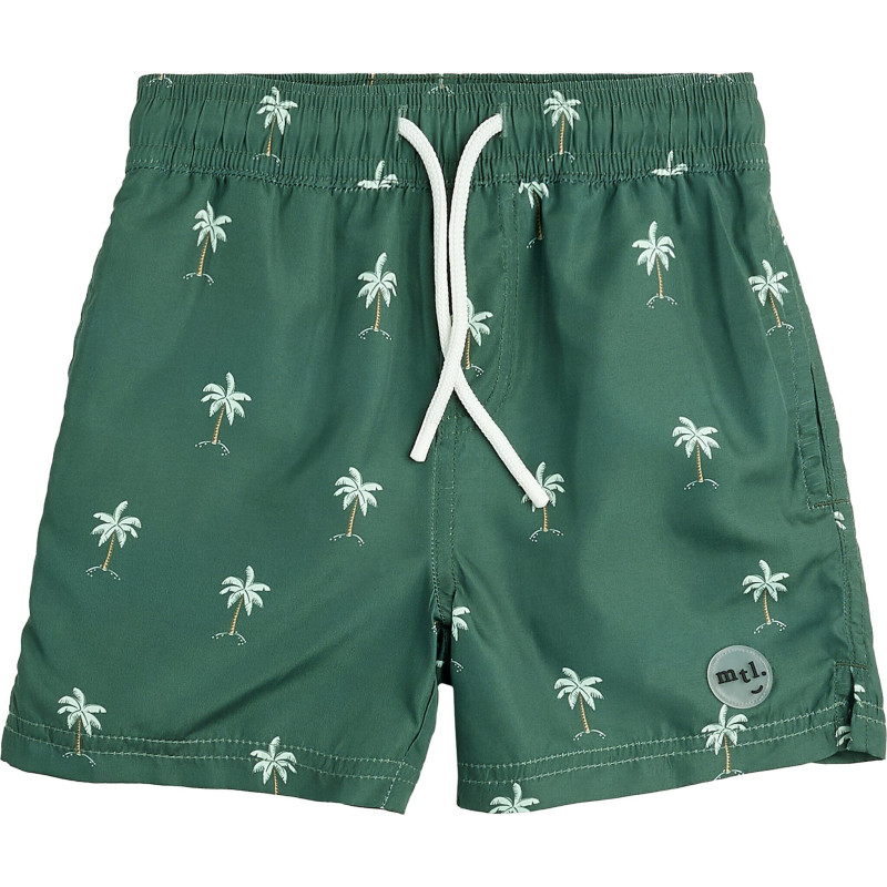 Miles The Label Short de bain imprimé - Grand Garçon