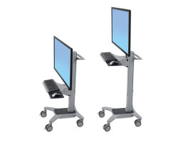 Ergotron Chariot de travail assis-debout Neo-Flex®