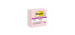 Post-it Feuillets recyclés Post-it® Super Sticky - La vie en pastel