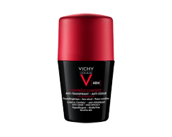 VICHY Contrôle Clinique 48h déodorant pour hommes, 50 ml