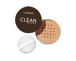 COVERGIRL Clean Invisible poudre libre, 18 g