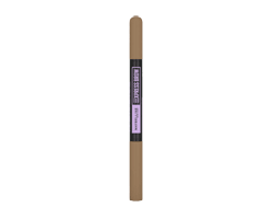 MAYBELLINE NEW YORK Express Brow 2-in-1 crayon et poudre, 0,61 g