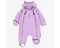 Lilac hooded one piece in...
