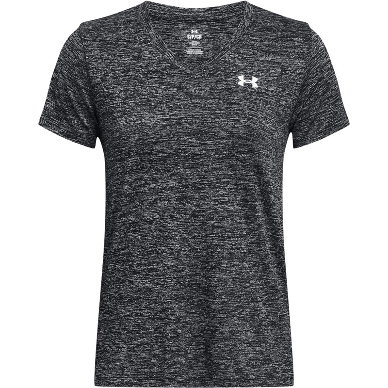 UA Tech Twist Short Sleeve V-Neck T-Shirt - Women's