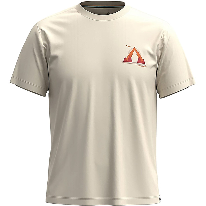Short sleeve t-shirt with Go Far graphic. FeelGood. - Unisex