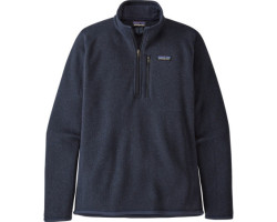 Patagonia Chandail à glissière 1/4 Better Sweater - Homme