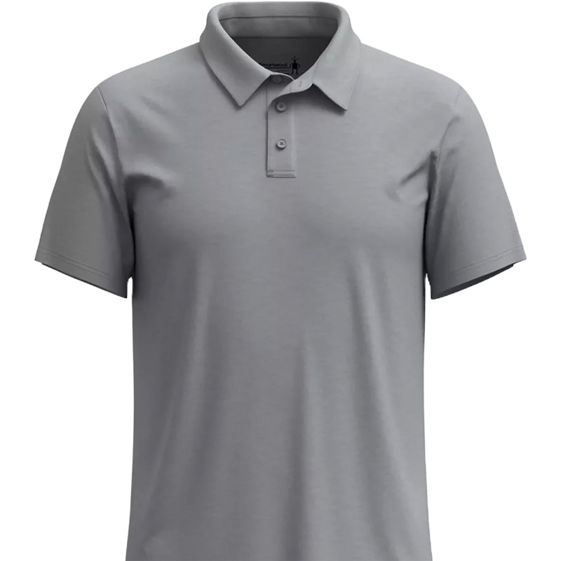 Short-sleeved polo shirt - Men