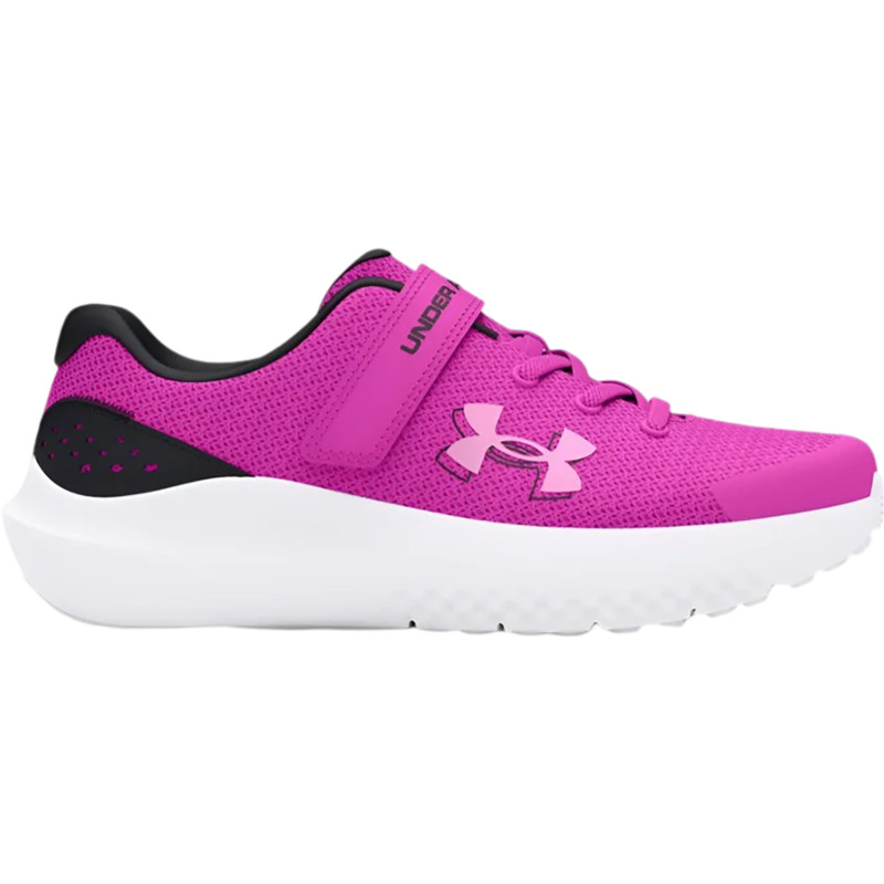 Pre-School UA Surge 4 AC Running Shoes - Girls