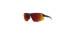 Smith Optics Lunettes de soleil Resolve - Matte Black - Verres ChromaPop Red Mirror - Unisexe