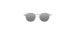 Pitchman R Sunglasses - Polished Clear - Prizm Black Iridium Lenses