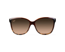 Trendy and polarized Starfish sunglasses - HCL® Bronze lenses - Chocolate frame