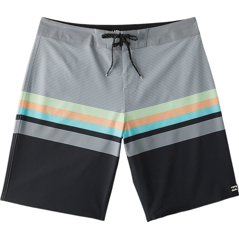 All Day Stripe Pro 18" Swim Shorts - Boys