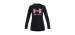 Tech Big Logo Print Long Sleeve Top - Girls