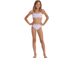 Billabong Ensemble de bikini écourté Check Your Palm - Fille