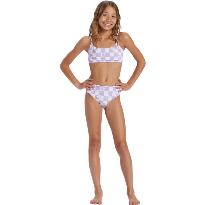 Billabong Ensemble de bikini écourté Check Your Palm - Fille