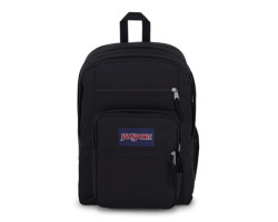 Big Student Backpack Black 34L