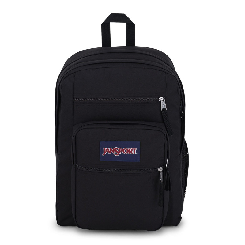 Big Student Backpack Black 34L