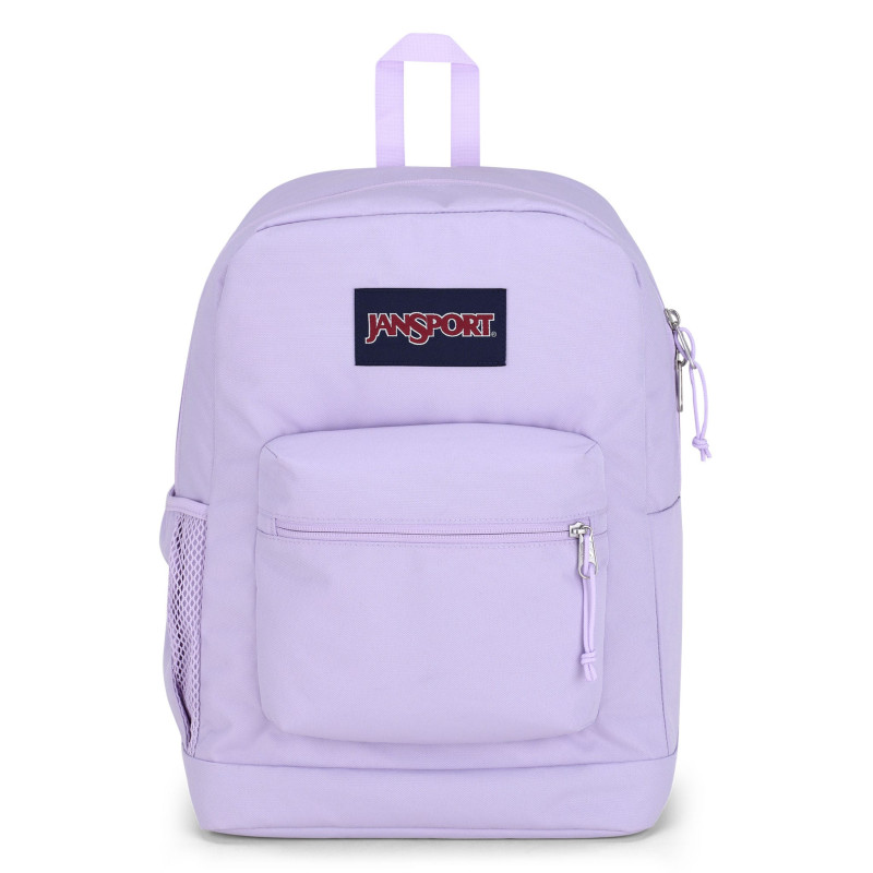 Jansport Sac à Dos Cross Town Plus Lilas 26L