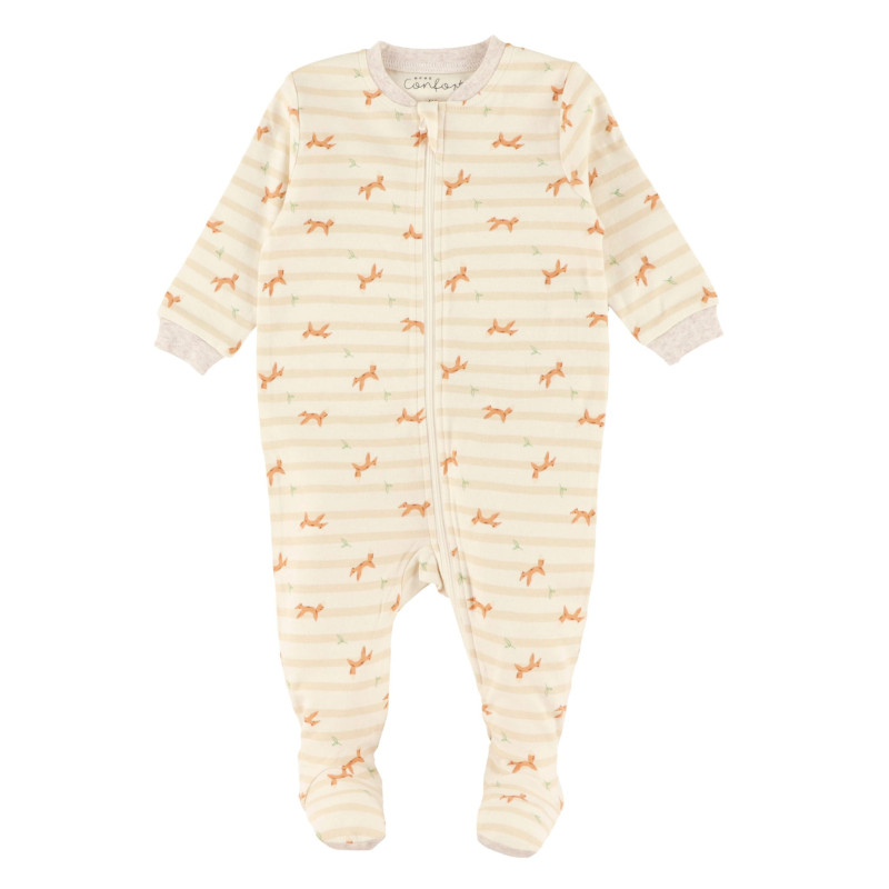 Forest Striped Pajamas 0-30 months