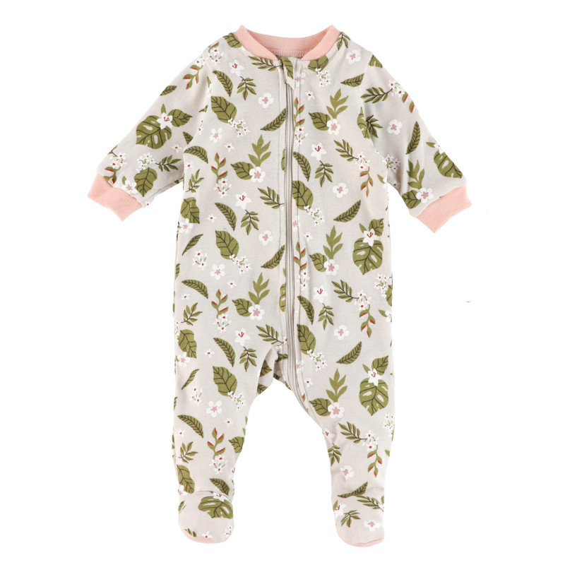 Bébé Confort Pyjama Fleurs Guépards 0-30mois