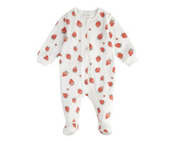 Strawberry Pajamas 0-9 months