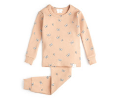 2 Piece Tulip Butterfly Pajamas 12-24 months