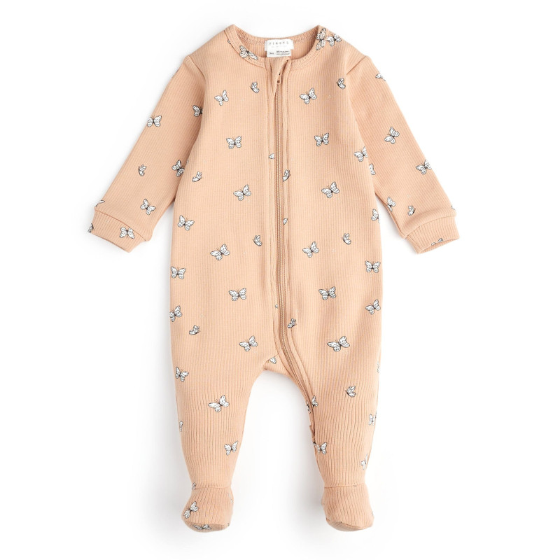 Tulip Butterfly Pajamas 0-12 months