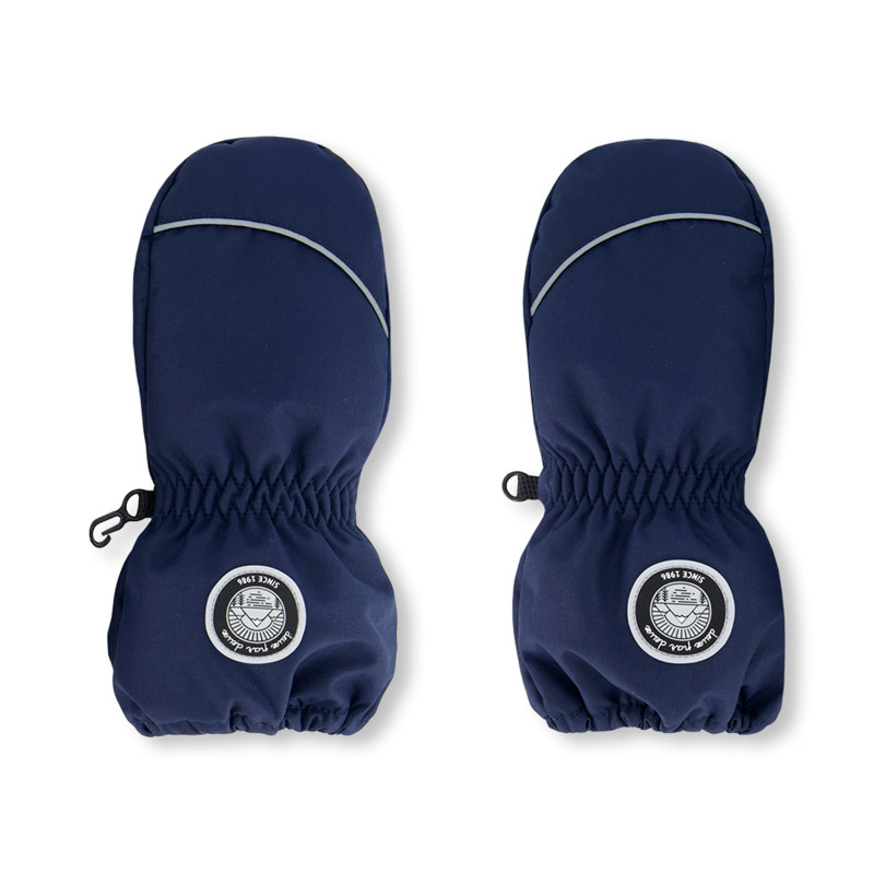 Navy mittens 2-10 years