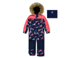 One-Piece Unicorn Snowsuit 2-6 years