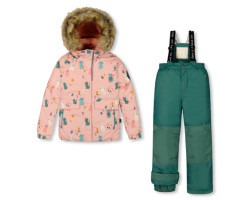 Two-Piece Snowsuit Cats 2-8 years