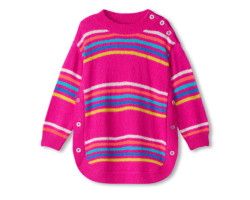 Rainbow Striped Tunic 3-8...