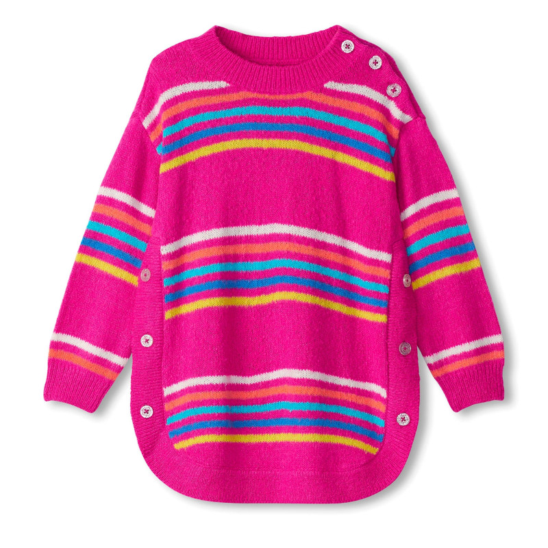 Hatley Tunique Rayée Arc-En-Ciel 3-8ans