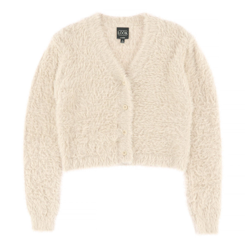 Mélodie Knit Cardigan, 7-14 years