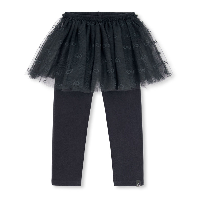 Deux par Deux Legging Jupe Basique 3-6ans