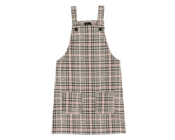 Mélodie Check Chasuble 2-8 years