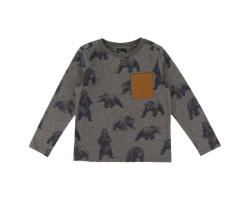 Bear Long Sleeve T-Shirt 2-8 years