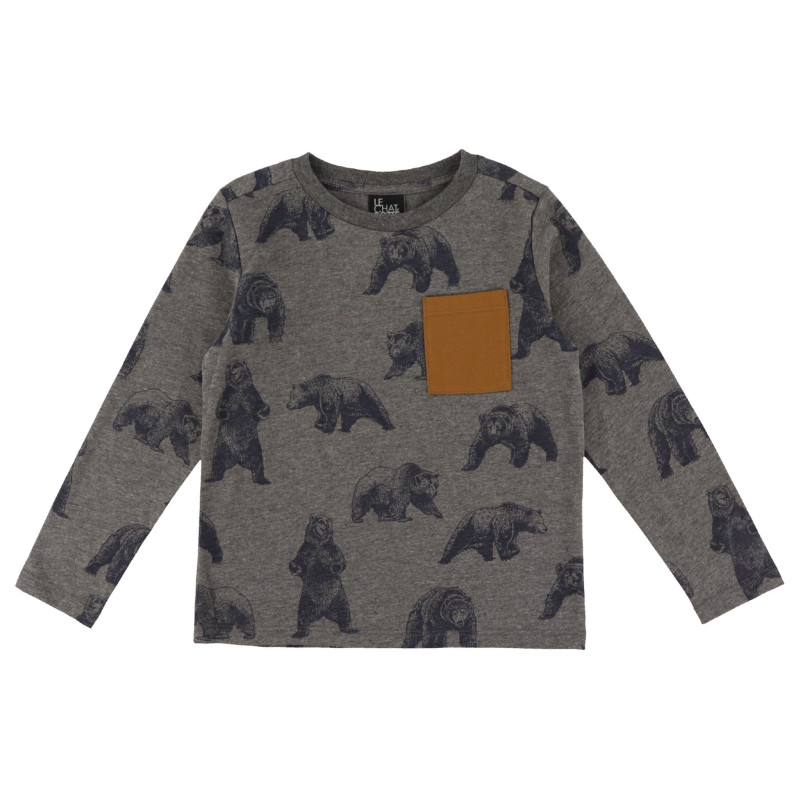 Bear Long Sleeve T-Shirt 2-8 years